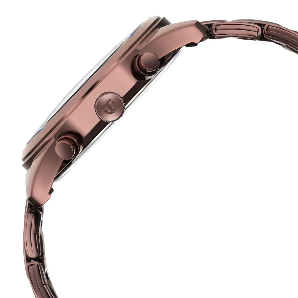 titan neo splash quartz multifunction black dial metallic brown stainless steel strap watch for men nt1805qm04 titan neo splash quartz multifunction black dial metallic brown stainless steel strap watch for men nt1805qm04